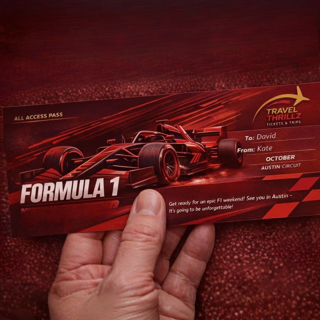 Verified Race Tickets